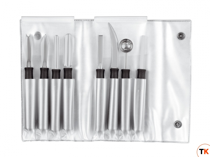 1203000 Набор карбовочных ножей с сумкой (8 предметов)