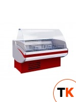 Витрина морозильная ВПН 0,65-1,30 (Gamma-2 M 1800) (EQTA, RAL 3004)