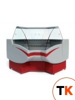 Витрина холодильная ВПС 0,50-0,74 (Gamma-2 IC 90) (EQTA, RAL 3004)