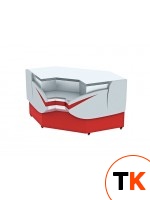 Прилавок КНП (Gamma-2 КНП IC 90) (EQTA, RAL 3004)