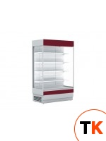 Стеллаж холодильный ВПВ С 0,94-3,18 (Alt 1350 Д) (EQTA.RAL 3004)