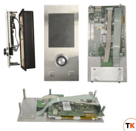 Панель управления Wiesheu 2500-355-010 control unit IS 600 E