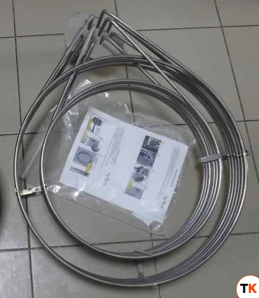 ГЛАВНЫЙ ТЭН ПАРОКОНВЕКТОМАТА СТР7-20 5015430R. - ALTO-SHAAM 