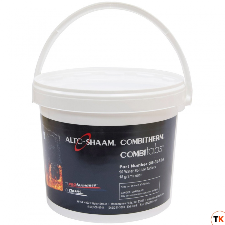 ТАБЛЕТКИ ДЛЯ САМООЧИСТКИ, 90 ШТ В КОНТЕЙНЕРЕ CE-36354. - ALTO-SHAAM 
