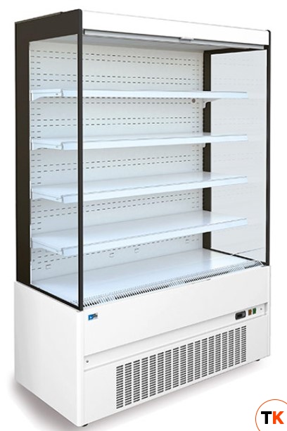 ВИТРИНА ХОЛОДИЛЬНАЯ TECFRIGO SPACE 91.1 INOX - Tecfrigo - 210565