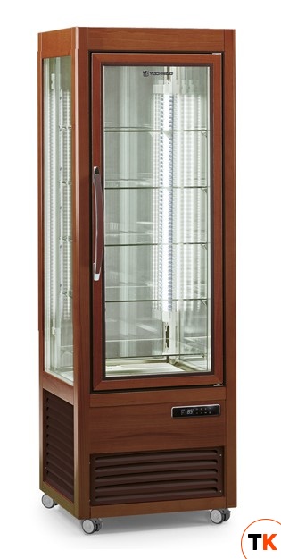 ШКАФ КОНДИТ.ДЕР.ОСТРОВ. SALOON 350 Q СВЕТ.ОРЕХ - Tecfrigo - 187625