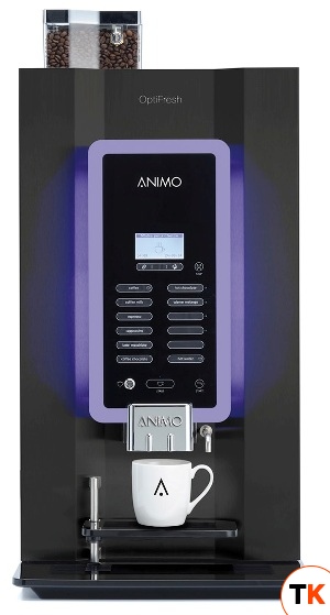 ДИСПЕНСЕР ГОР.НАПИТКОВ ANIMO OPTIFRESH BEAN 2 NG ЧЕРНЫЙ - Animo - 181931
