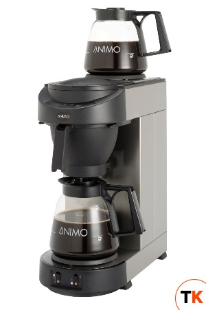 КОФЕВАРКА ANIMO M100 ЧЕРНЫЙ - Animo - 145507