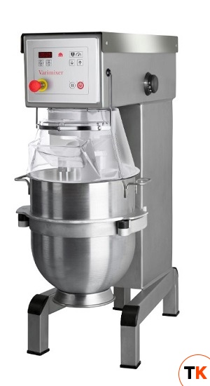 МИКСЕР ПЛАНЕТАРНЫЙ VARIMIXER AR40 VL-1S НЕРЖ. СТАЛЬ - Varimixer - 165053