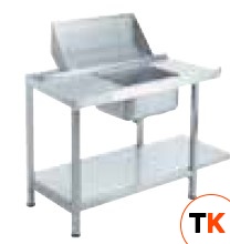 СТОЛ Д/ГРЯЗ.ПОСУДЫ COMENDA AC2E-AC3 770168 1800R - Comenda - 192125