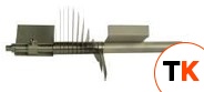 НОЖ ДЛЯ ЯБЛОК ВЕЕРНЫЙ Д/ASETSM-E FEUMA 4.5MM 542722 - Feuma - 165082