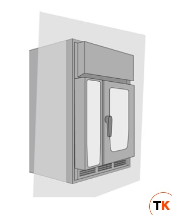 КОМПЛЕКТ RATIONAL ДЛЯ ВСТРАИВАНИЯ АППАРАТА 60.74.063 - Rational - 167571