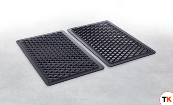 РЕШЕТКА RATIONAL GN 1/1 Д/ГРИЛЯ В ВИДЕ КЛЕТОК И ПОЛОС 60.73.314 - Rational - 152660