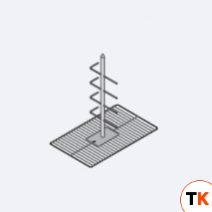 СПИЦА Д/ПРИГОТОВЛЕНИЯ МОЛ. ПОРОСЯТ И ЯГНЯТ 60.70.819 - Rational - 128566