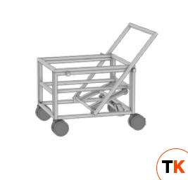 ТЕЛЕЖКА RATIONAL VARIO MOBIL Д/VCC 211/311 60.70.107 - Rational - 99730