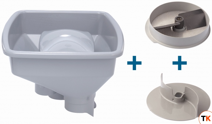 КОМПЛЕКТ ROBOT COUPE ПРОТИРКА Д/КАРТОФ. ПЮРЕ 28207 - Robot Coupe - 145886