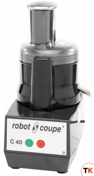 МАШИНА ПРОТИРОЧНАЯ ROBOT COUPE C40 - Robot Coupe - 126846