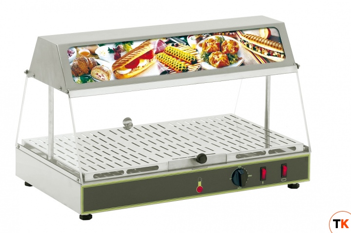 ВИТРИНА ТЕПЛОВАЯ ROLLER GRILL WDL100 - Roller Grill - 99396