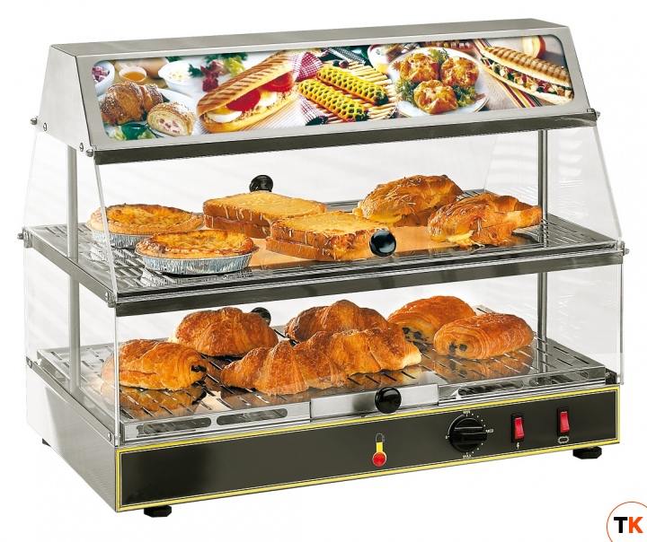 ВИТРИНА ТЕПЛОВАЯ ROLLER GRILL WDL200 - Roller Grill - 99397
