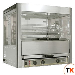 ГРИЛЬ ДЛЯ КУР ROLLER GRILL RBE25 - Roller Grill - 5555
