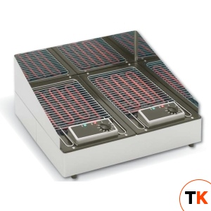 ГРИЛЬ ЛАВОВЫЙ ROLLER GRILL 140D - Roller Grill - 9538