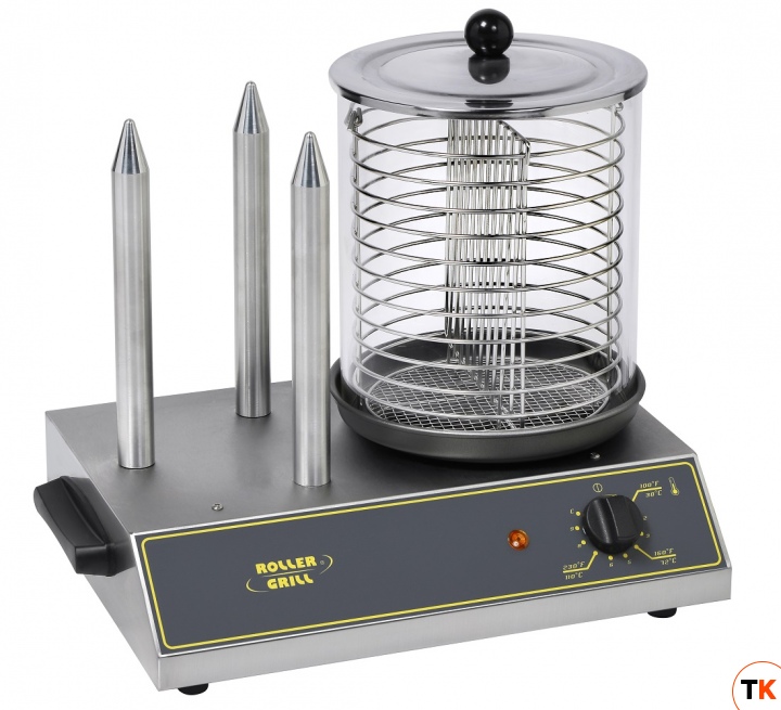 МАШИНА ДЛЯ ХОТ ДОГОВ ROLLER GRILL CS 3 E             - Roller Grill - 102558