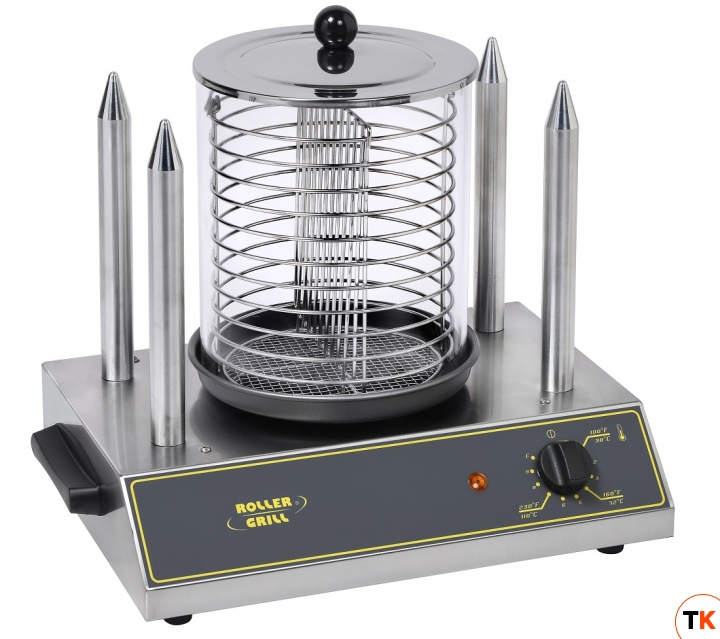 МАШИНА ДЛЯ ХОТ ДОГОВ ROLLER GRILL CS 4 E - Roller Grill - 129534