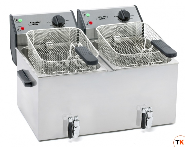ФРИТЮРНИЦА ROLLER GRILL FD 80 DR - Roller Grill - 128999