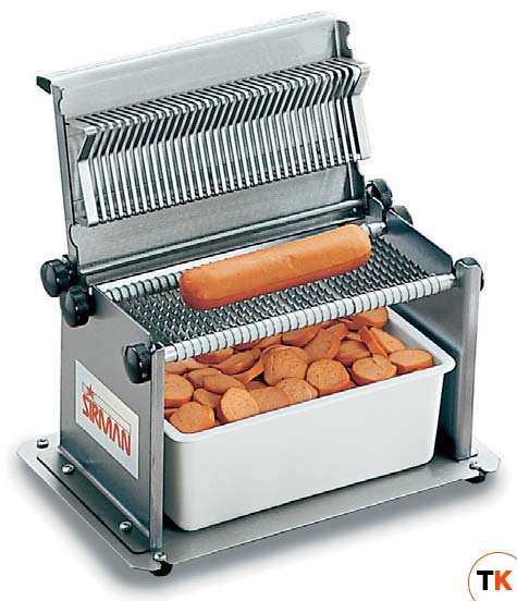 АППАРАТ Д/НАРЕЗ HOT DOG SIRMAN TW6 - Sirman - 114488