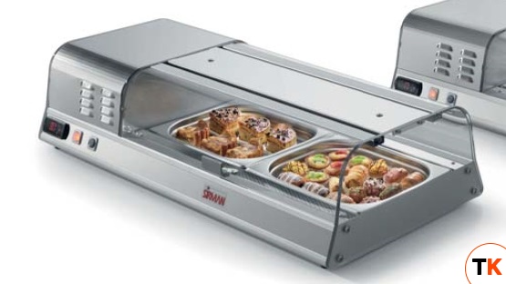 ВИТРИНА КОНДИТЕРСКАЯ SIRMAN VISTA EASYCOLD 100 - Sirman - 147380