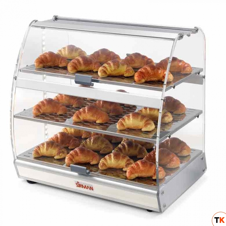 ВИТРИНА КОНДИТЕРСКАЯ SIRMAN VISTA P3 BOLD HOT - Sirman - 180946