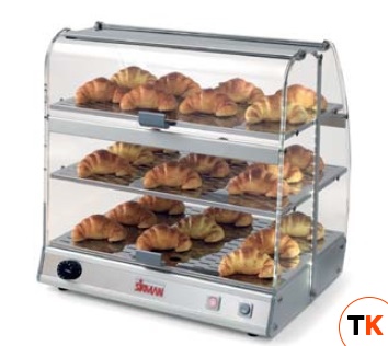 ВИТРИНА КОНДИТЕРСКАЯ SIRMAN VISTA P3 BOLD BRIOCHES - Sirman - 181139