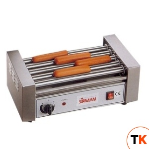 ГРИЛЬ ДЛЯ HOT DOG SIRMAN GW5 - Sirman - 112102