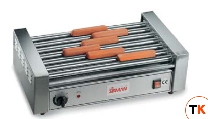 ГРИЛЬ ДЛЯ HOT DOG SIRMAN GW7 - Sirman - 137409