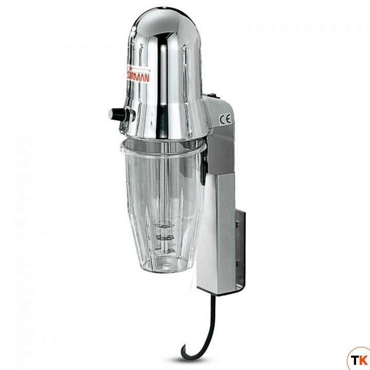 МИКСЕР SIRMAN SIRIO 1 P VV CROMATO 100 W/КРЕПЛЕНИЕ К СТЕНЕ - Sirman - 203531