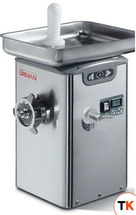 МЯСОРУБКА SIRMAN TC-22 BARCELLONA Q ICE 1Ф. - Sirman - 159978