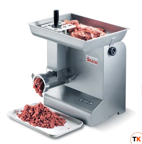МЯСОРУБКА SIRMAN TC-32 BUFFALO 4HP (ПОЛН. УН.) CE 3Ф - Sirman - 137230