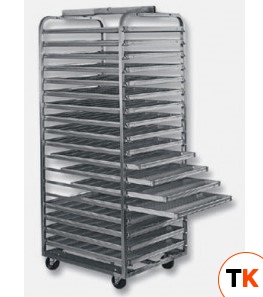 ТЕЛЕЖКА Д/ШКАФА ПЕК. SOTTORIVA QUASAR COMPACT 60*80 - Sottoriva - 143768