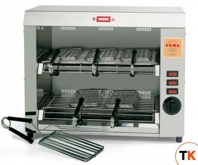 ГРИЛЬ-ПЕЧЬ VEMA FO 2071 - Vema - 201355