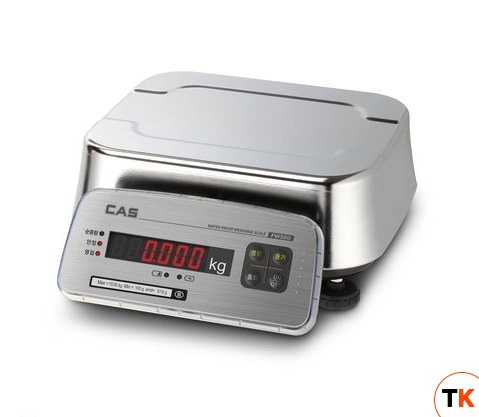 ВЕСЫ ЭЛ.ПОРЦИОННЫЕ CAS FW500-E-30 - CAS - 161755