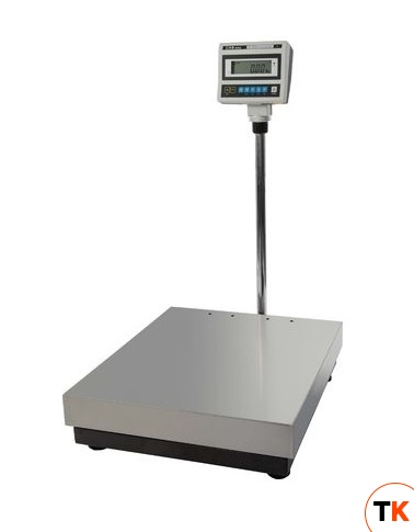 ВЕСЫ ЭЛ.ТОВАРНЫЕ CAS DB II-600 LCD 800X900 ММ - CAS - 163704