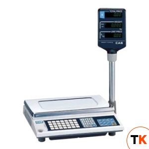 ВЕСЫ ЭЛ.ТОРГОВЫЕ CAS AP-1 15EX - CAS - 102056
