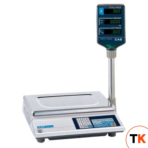 ВЕСЫ ЭЛ.ТОРГОВЫЕ CAS AP-1 15M - CAS - 102055