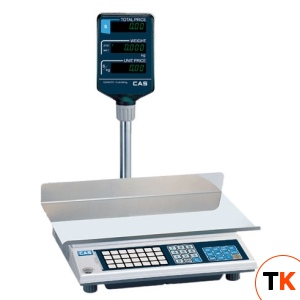 ВЕСЫ ЭЛ.ТОРГОВЫЕ CAS AP-1 15ЕХ ВТ - CAS - 102058