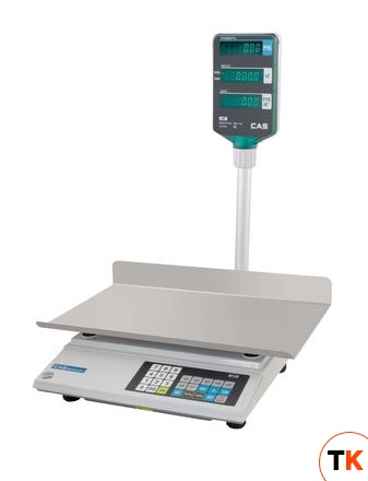 ВЕСЫ ЭЛ.ТОРГОВЫЕ CAS AP-1 30EX ВТ - CAS - 152639