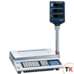ВЕСЫ ЭЛ.ТОРГОВЫЕ CAS AP-1 6EX - CAS - 102054