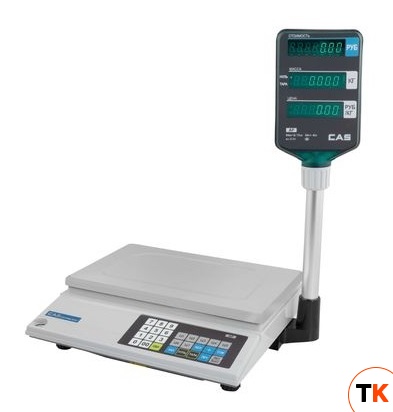 ВЕСЫ ЭЛ.ТОРГОВЫЕ CAS AP-1 6M - CAS - 139711