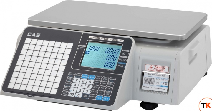 ВЕСЫ ЭЛ.ТОРГОВЫЕ CAS CL-3000J-06B - CAS - 181645