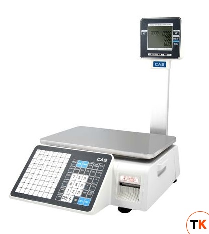 ВЕСЫ ЭЛ.ТОРГОВЫЕ CAS CL-3000J-06P - CAS - 181648