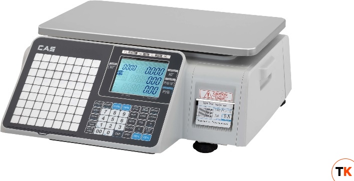 ВЕСЫ ЭЛ.ТОРГОВЫЕ CAS CL-3000J-15B - CAS - 181646